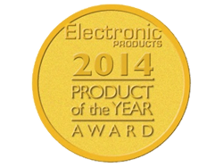 宜普电源转换公司的单片式eGaN半桥晶体管系列 荣获《Electronic Products》杂志颁发 2014年「年度产品大奖」