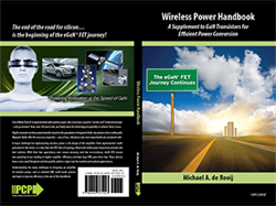 宜普电源转换公司出版《无线电源手册》，旨在协助工程师设计无线电源传送系统的高效放大器