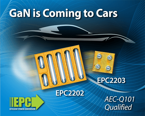 Gallium Nitride is coming to automotive