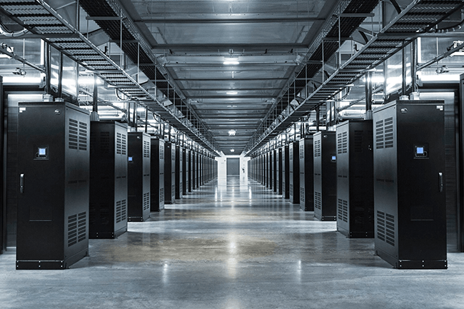 GaN reduces the energy needed to run data centers