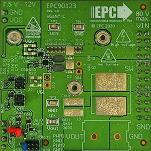 EPC90123の開発基板