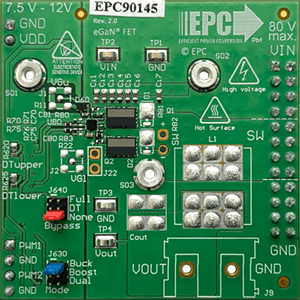 EPC90145の開発基板