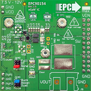 EPC90154の開発基板