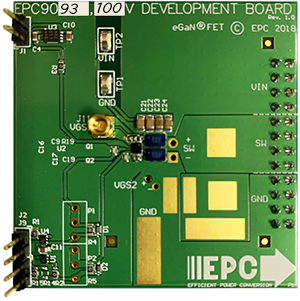 EPC9093の開発基板
