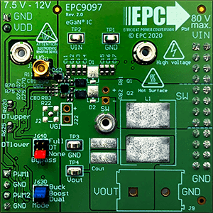 EPC9097の開発基板