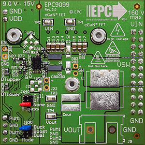 EPC9099の開発基板
