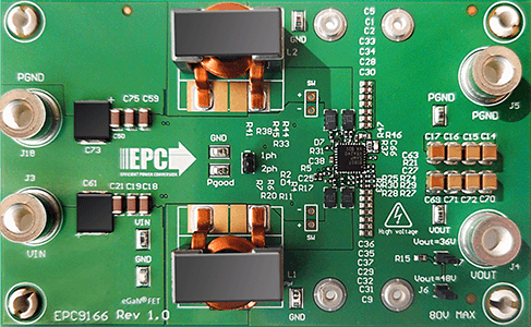 EPC9166 開發板