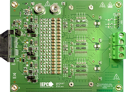 EPC9167 開發板