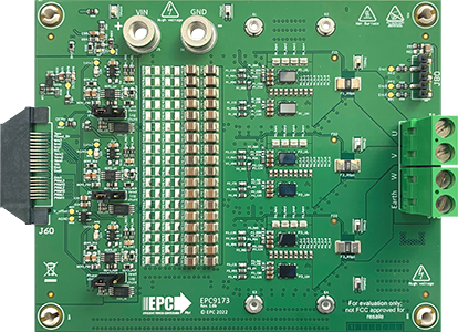 EPC9173 開發板d