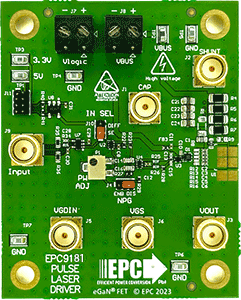 EPC9181 Lidar Demo Boards