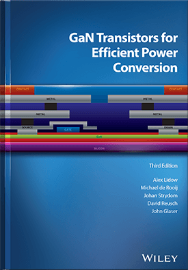 《氮化鎵電晶體–高效功率轉換元件》教科書 - Third Edition
