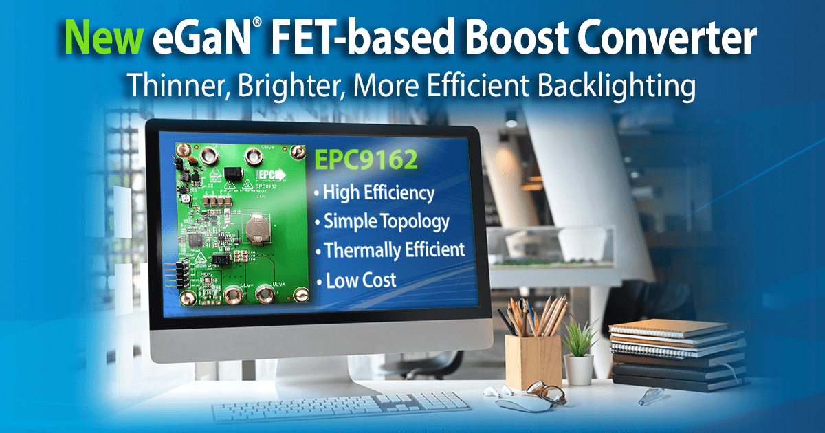 eGaN FETを使って温度上昇が小さい12 V入力、60 V出力のブースト・コンバータを設計する方法