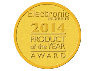 宜普電源轉換公司的單片式eGaN半橋電晶體系列 榮獲《Electronic Products》雜誌頒發 2014年「年度産品大獎」