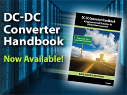 Efficient Power Conversion Corporation (EPC) Publishes DC-DC Conversion Handbook, a Practical Guide to Taking Full Advantage of the Superior Performance of Gallium Nitride (GaN) Transistors
