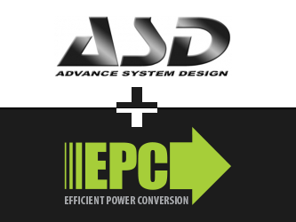 EPC and ASD Form Value-added Partnership Dedicated to Reducing Time to Market for GaN-based Wireless Power Solutions