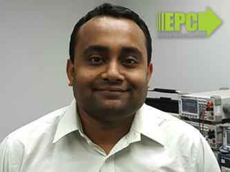  EPC Announces the Opening of Blacksburg, Virginia eGaN FET and IC Applications Center and the Appointment of Suvankar Biswas, Ph.D. as Senior Applications Engineer 