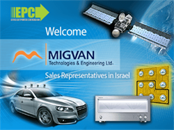 Efficient Power Conversion (EPC) Announces MIGVAN as Sales, Marketing, and Technical Support Partner for Israel
