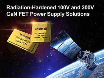 Renesas Electronics Ships Space Industry’s First Radiation-Hardened 100V and 200V GaN FET Power Supply Solutions