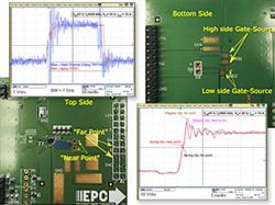 Evaluation of measurement techniques for high speed GaN transistors