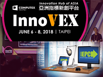 台湾jjPLUS社とEfficient Power Conversion（EPC）、InnoVEX 2018で広い表面積で複数の機器に給電できるワイヤレス・パワーのソリューションを展示へ