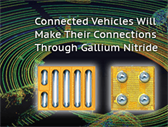 Connected Vehicles Will Make Their Connections Through Gallium Nitride