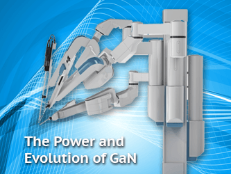 GaNの力と進化、パート4：eGaN FETとICを使って手術用ロボットを精密に制御する