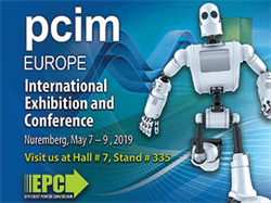EPC to Showcase eGaN Technology-Based High Power Density DC-DC Conversion for Cars and Computers, as well as Many Other Applications at PCIM Europe 2019
