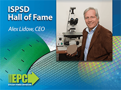 Efficient Power Conversion (EPC) CEO and Co-Founder Inducted into the ISPSD Hall of Fame 2019