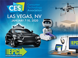 Efficient Power Conversion (EPC) to Display GaN-Enabled Consumer Applications Including Autonomous Cars, Wireless Power, Drones, Robotics, and High-End Audio Systems at 2020 CES