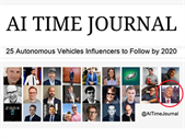 25 Autonomous Vehicles Influencers to Follow by 2020