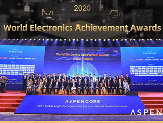 Efficient Power Conversion（EPC）、2020年のContributor of the Yearとして、調査会社の米ASPENCOREのWorld Electronics Achievement Awardを受賞したと発表