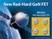 Microchip and EPC Combat Radiation With New Rad-hard FETs