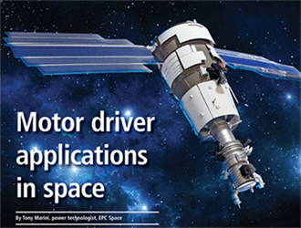 Motor Driver Applications in Space