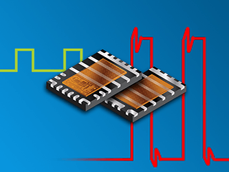 チップ・セットは、高密度コンピューティング、BLDCモーター駆動における48 VのDC-DC変換に対応します