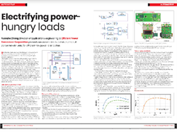 Electrifying Power Hungry Loads