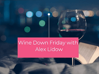 Alex Lidowと金曜日にワインを飲んで
