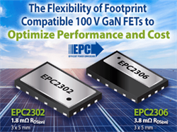Efficient Power Conversion（EPC）、パッケージ封止のGaN FETファミリーを拡大へ、フットプリントの互換性があり、電力密度を高めて熱特性を改善すると同時に費用対効果を最適化