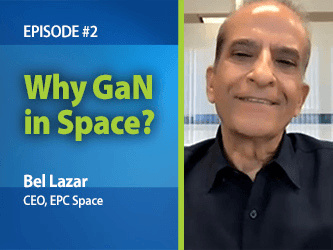 EPC Space CEO Bel Lazar on Why GaN in Space