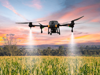 Advancements in GaN Motor Drive Inverters Revolutionize UAV Drones for Agricultural Applications