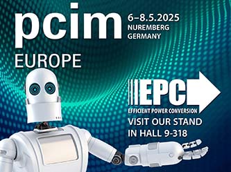 GaN State-of-the Art Showcased by EPC at PCIM Europe 2025