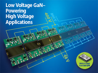 Increasing Power Density using Low Voltage eGaN FETs in High-Voltage Sever...