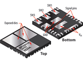 EPC33110：モノリシックGaNハーフブリッジICをベースにした革新的な3相モジュール