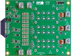 GaNのモーター駆動用評価基板：EPC9186HC2/HC3とEPC91202