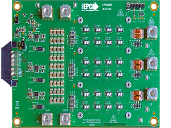 GaN 电机驱动评估板：EPC9186HC2/HC3 和 EPC91202