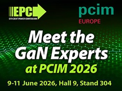 EPC、PCIM Europe 2026に出展へ、ロボット、ドローン、AIサーバー向けGaNパワー・ソリューションを展示