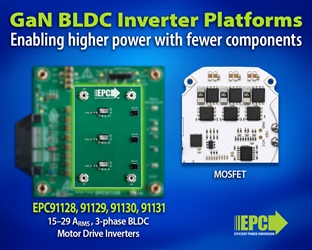 Designing Compact Motor Drives with EPC’s ePower Stage ICs