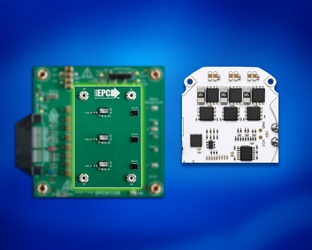 Designing Compact Motor Drives with EPC’s ePower Stage ICs