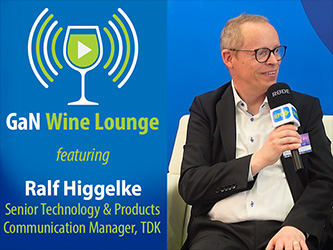 How GaN is Challenging Silicon: Insights from TDK’s Ralf Higgelke at PCIM