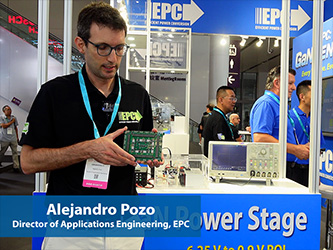 From 800 V to the Processor Core: Demonstrating EPC GaN Performance