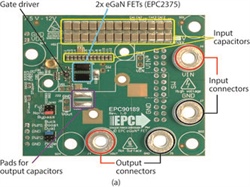 A new 100 V GaN transistor for Artificial Intelligence, Industrial, and Motor-Drive Applications